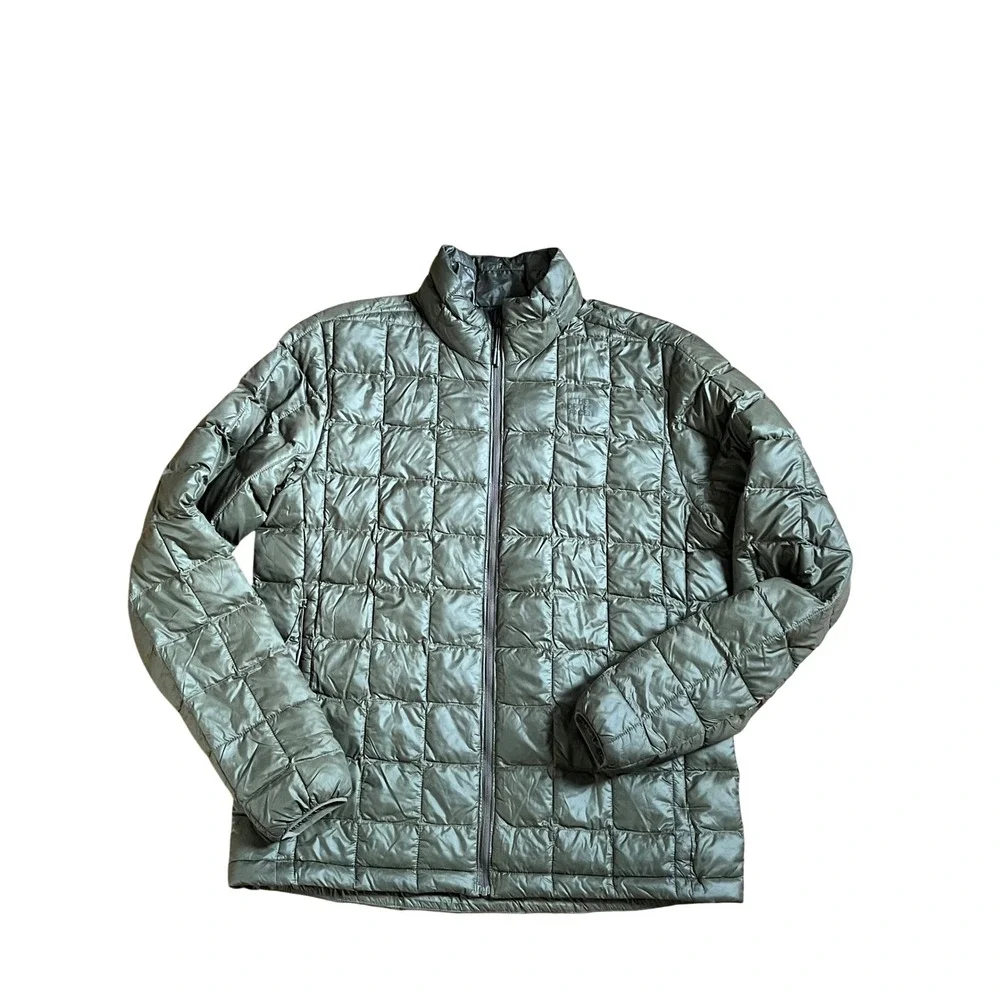 The North Face Thermoball Eco Jacket Mens Size Medium Green‎ Puffer Insulated
